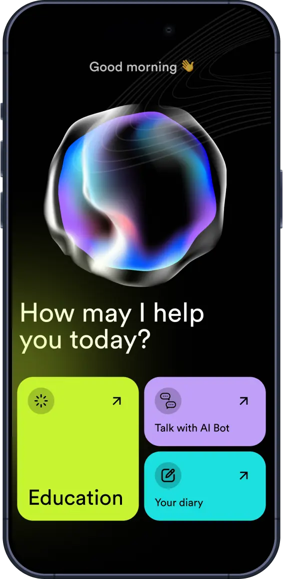 Приветственный экран