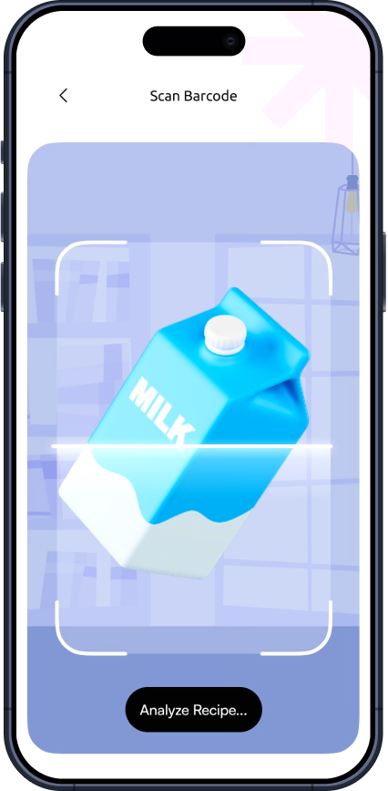 Скриншот приложения Epicure AI