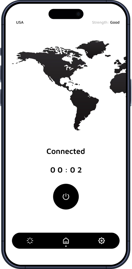 Скриншот приложения MonoSpeed VPN